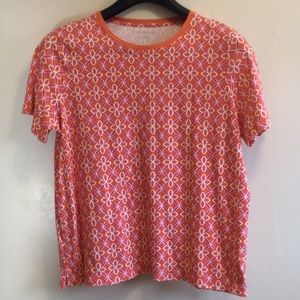 Kim Rogers XL Orange/Pink Top